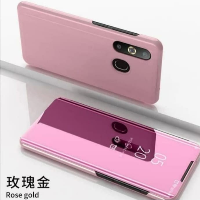 Clear View Book Cover Oppo A3s / C11 /C15
