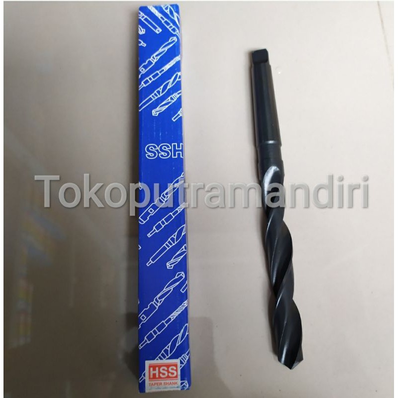 Taper shank Drill 23mm/ Mata bor besi HSS 23MM
