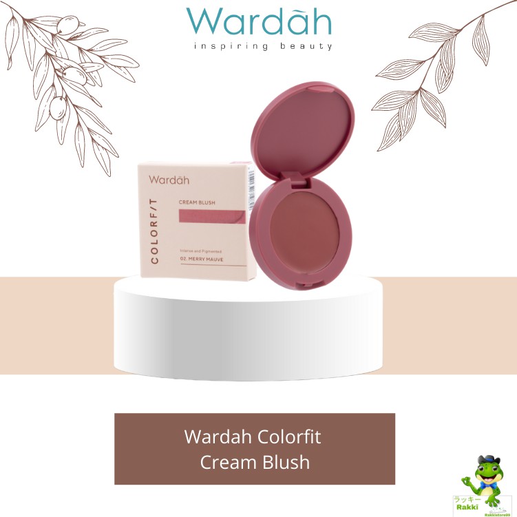 ❣️Rakkistore99❣️ WARDAH COLORFIT CREAM BLUSH [3gr]