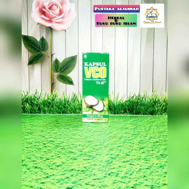 

obat kapsul VCO virgin coconut oil