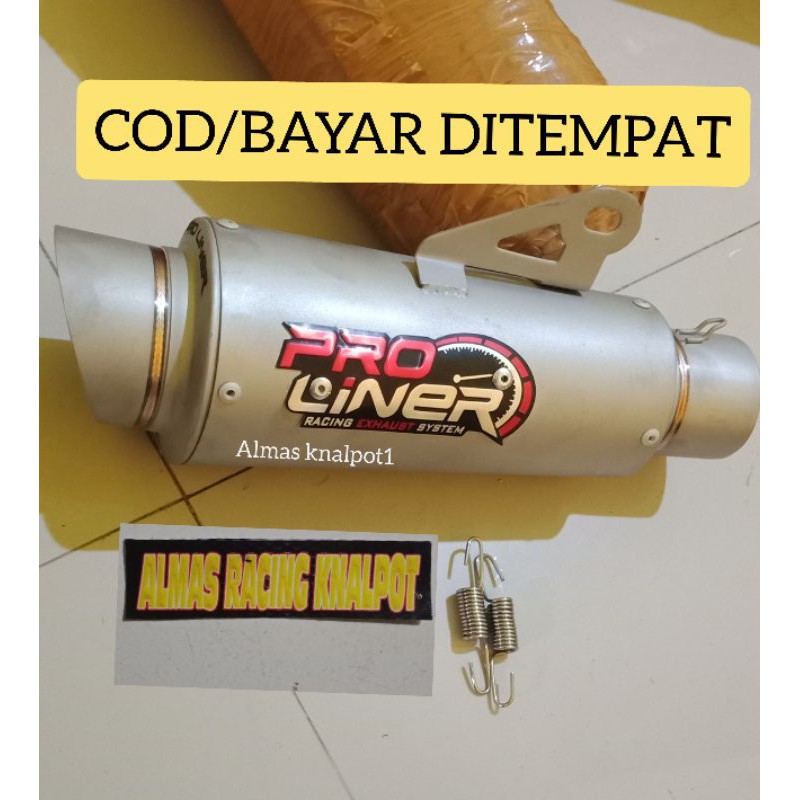 Slincer Knalpot Samblas Dm 50mm Knalpot Racing Suara garang