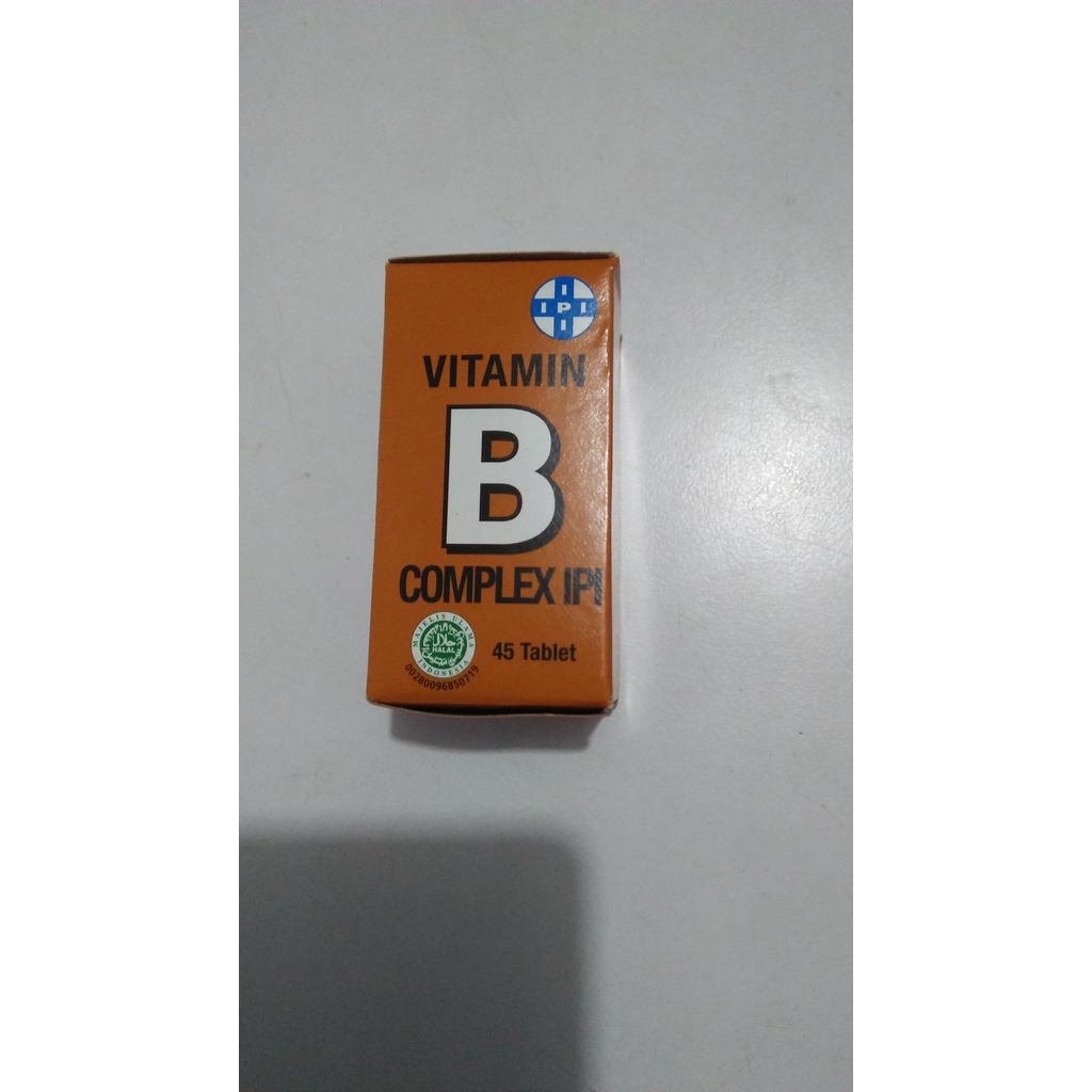 Vitamin B Complex IPI
