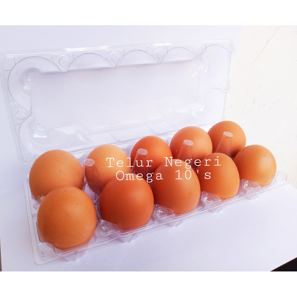 Telur Omega Premium 10 Butir