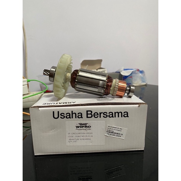 Armature Circularsaw Wipro W9185