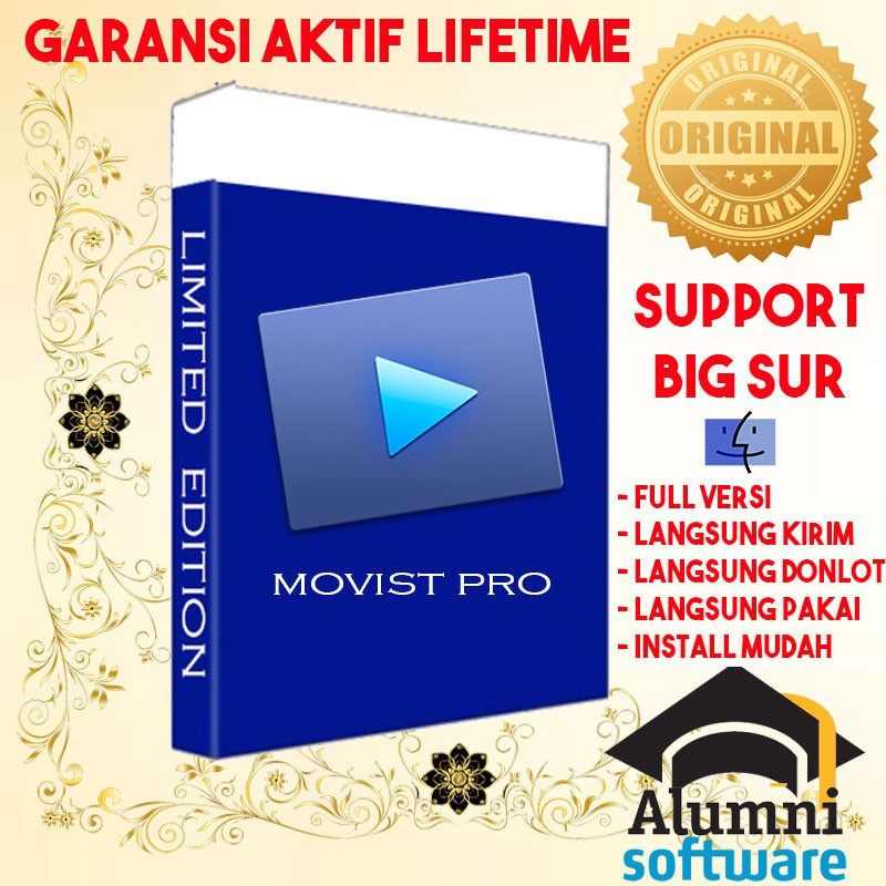 [GARANSI] Movist Pro 2 Mac BIG SUR Movie Software - FULL VERSION