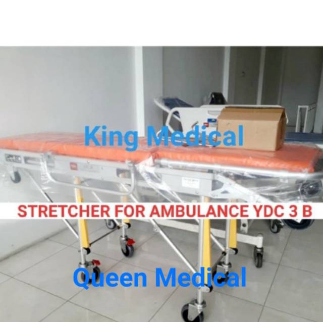 Stretcher For Ambulance Car GEA YDC-3B Tandu Ambulan GEA YDC 3 B YDC3B