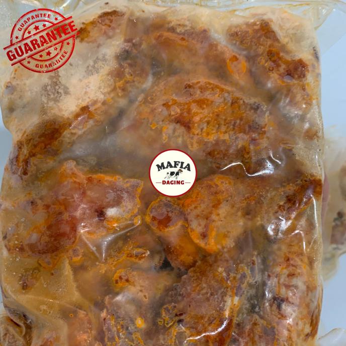 

MAKANAN BEKU / SPICY CHICKEN WINGS SPESIAL NON COD