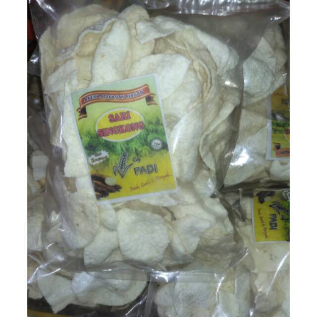 

Sari singkong rasa bawang