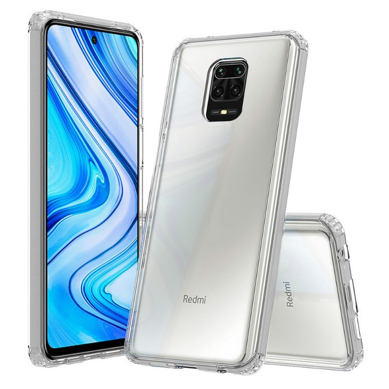 Air Hybrid Case Xiaomi Redmi Note 9 Pro 9S Redmi Note 9 ala RINGKE Fusion Ultra Hybrid