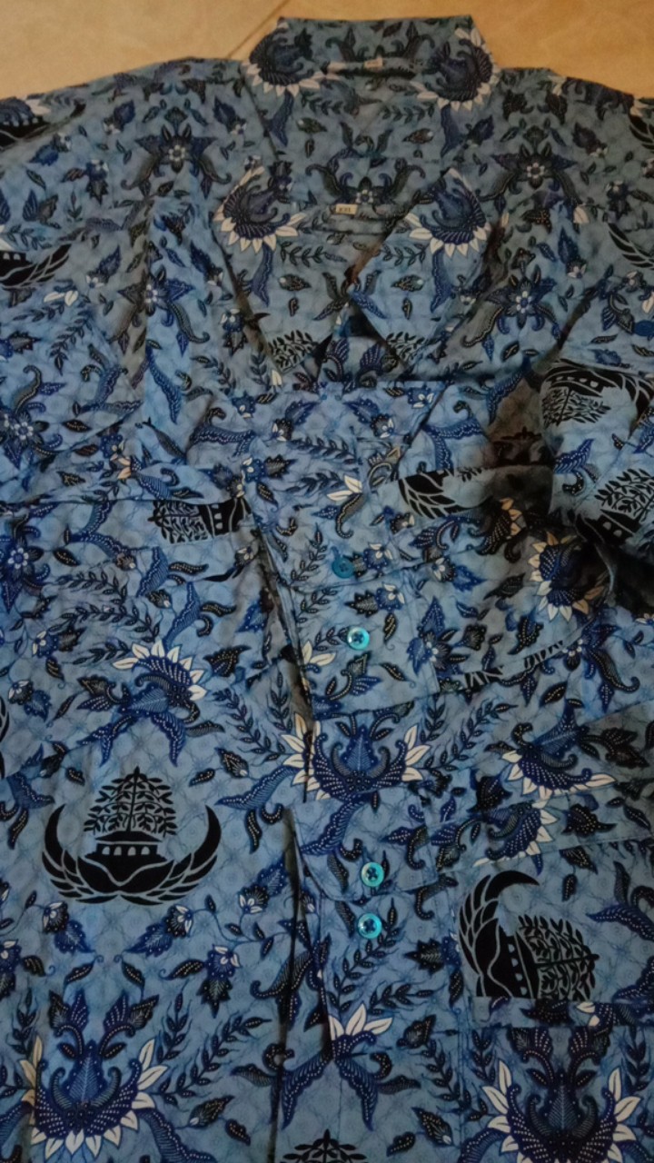 Seragam Batik Korpri Pria