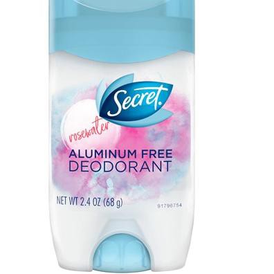 Secret Aluminum Free Deodorant Rosewater Shopee Indonesia