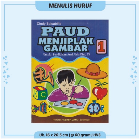 Buku Anak-Cerita Anak-Buku Anak TK/PAUD-Dongeng Binatang-Lengkap dan Murah Lancar Menulis Srb.Jy