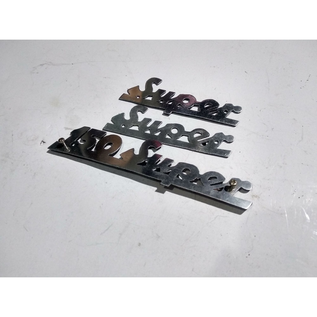 emblem vespa super latin