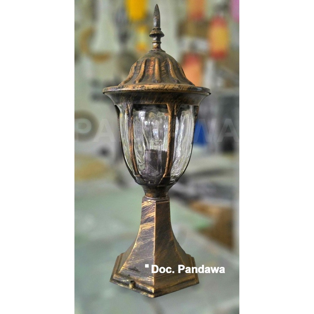 lampu taman pilar klasik