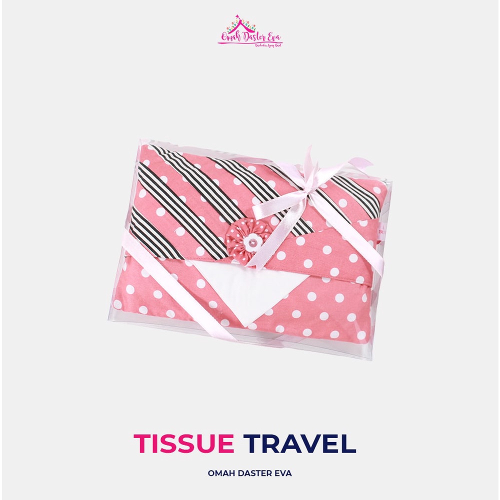 Tempat Tissue Traveling Original Omah Daster Eva