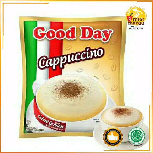 Good Day Cappucino Sachet | 1 Sachet 1 Pcs