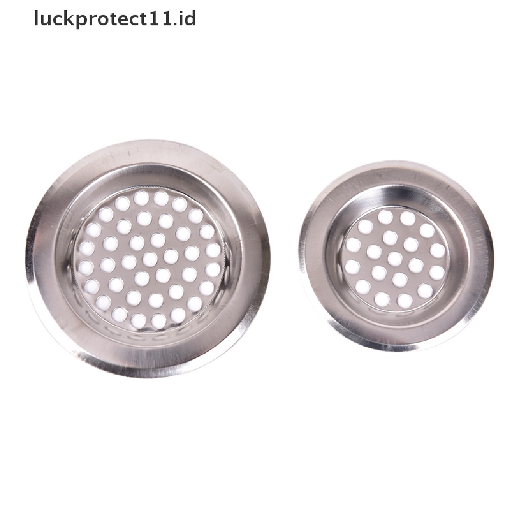 //HG&amp;ID// Stainless Steel Kitchen Water Sink Strainer Cover Floor Bath Catcher Drain Plug .