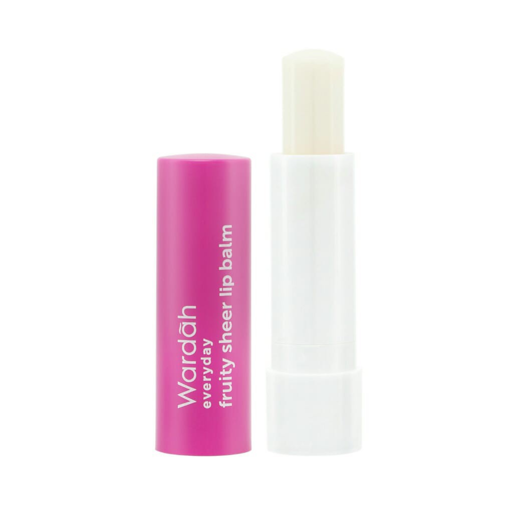 (BPOM) Wardah Everyday Fruity Sheer Lip Balm ORIGINAL