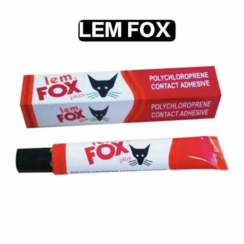 

Lem Fox Plus Tube 20gr