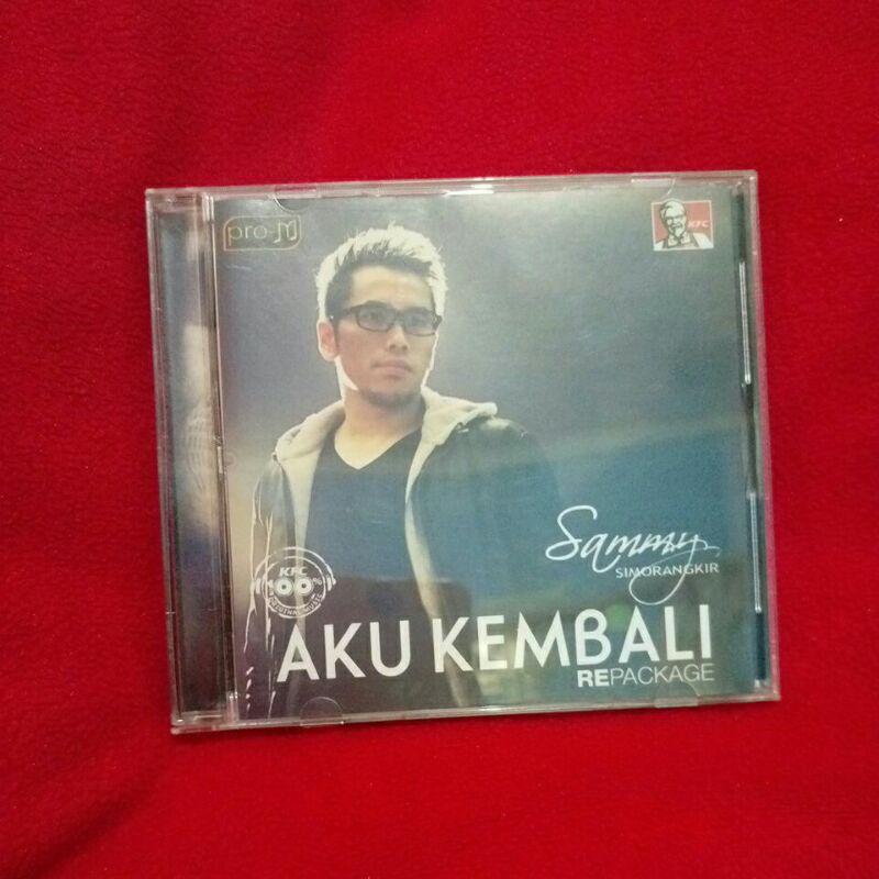 CD Album Sammy Simorangkir Aku Kembali Repackage