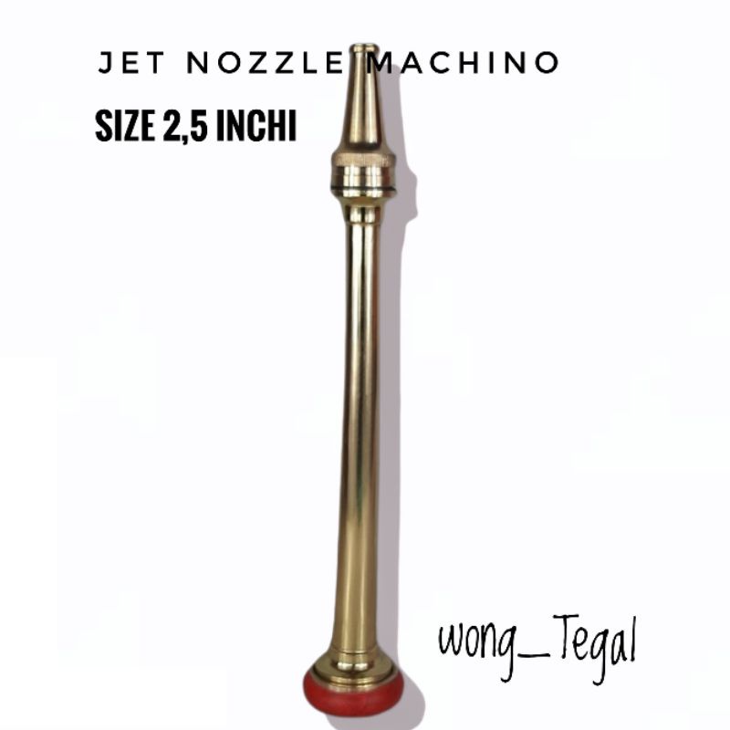 jet nozzle pemadam 2,5 inchi