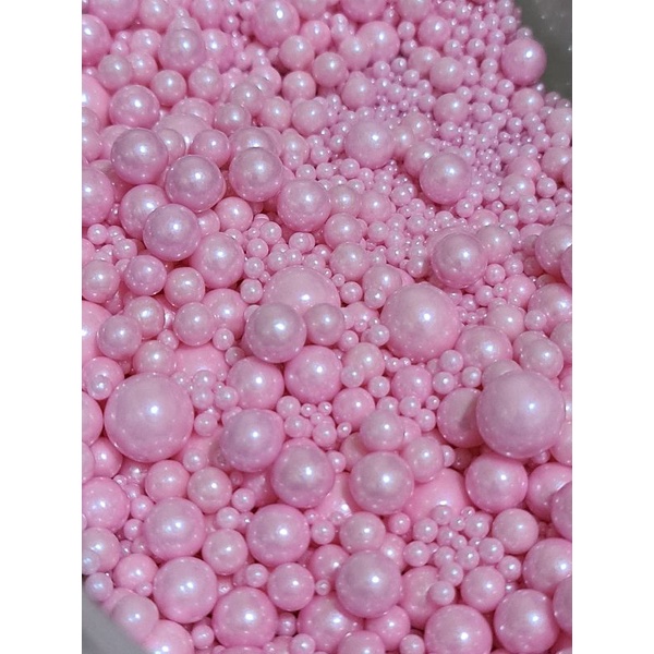 

sprinkel trimit mix beads pink
