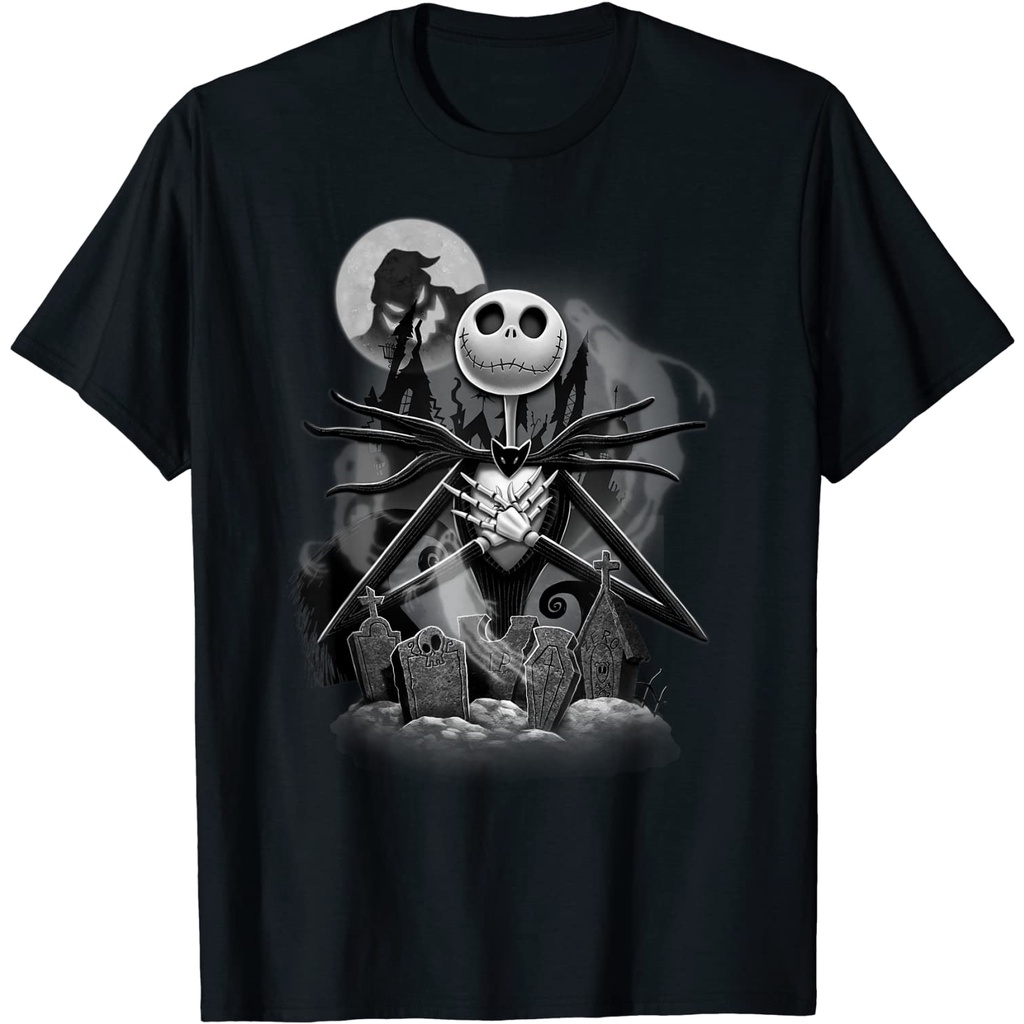 KAOS Disney Nightmare Before Christmas Jack Night Scene T-Shirt