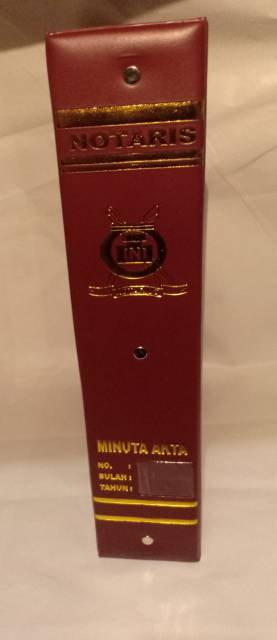 

HJK Album Minuta Akta Notaris Isi 50 Platik