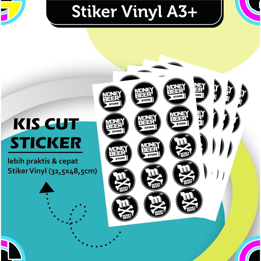 

Cetak Stiker Vinyl A3+ / Cetak Stiker Label Kemasan / Label Makanan / Label Minuman