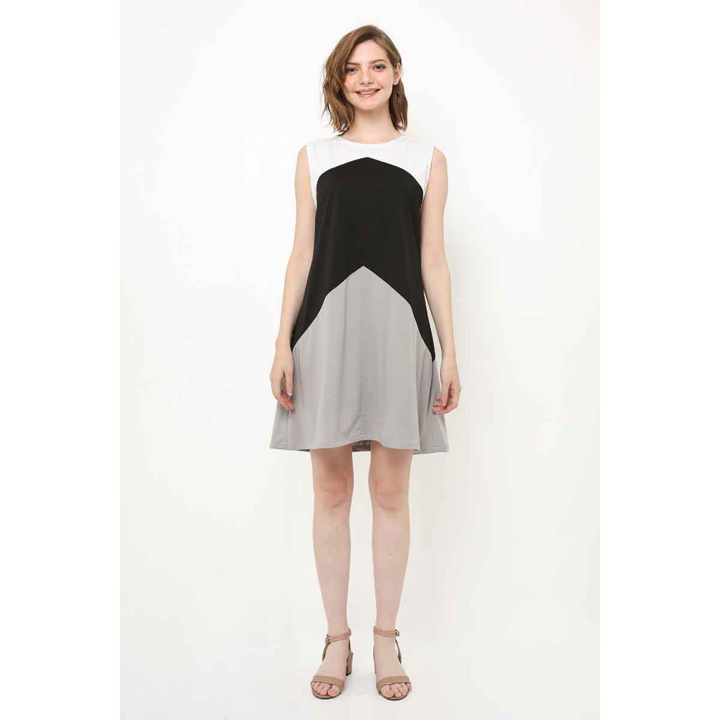 Grey Venice Dress - LS051