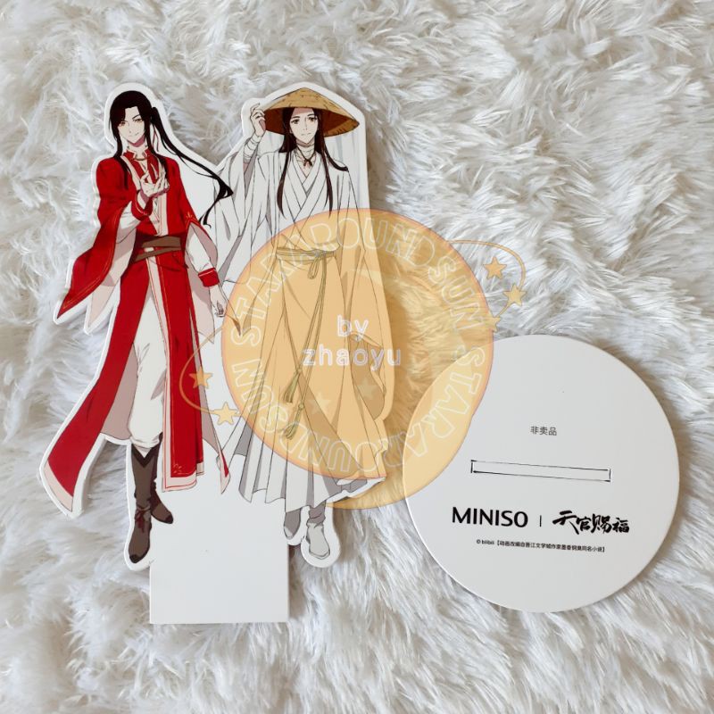 TGCF X MINISO STANDEE