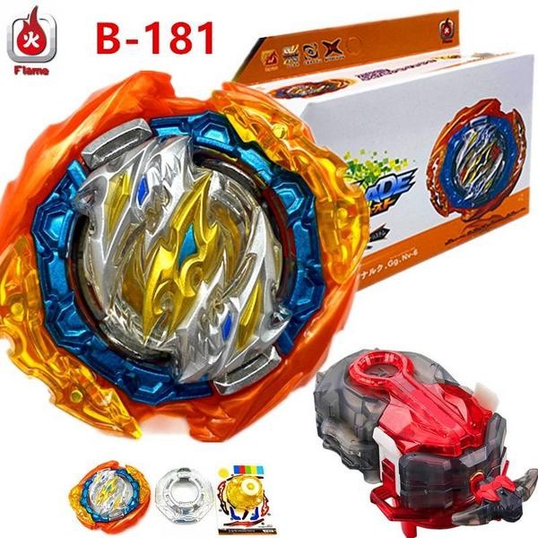 mainan Burst Cyclone Ragnaruk mainan super king Nexus Ragnaruk NEW - Bey Only