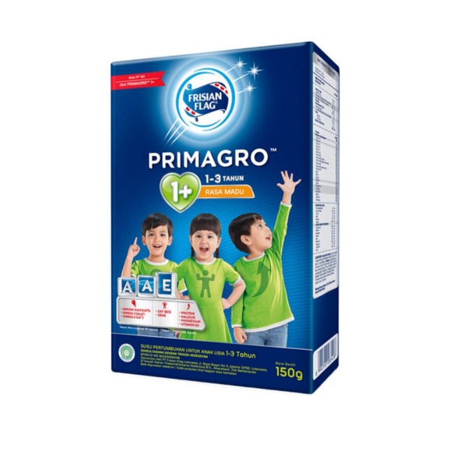 

Frisian Flag Primagro 1+ madu 120Gram