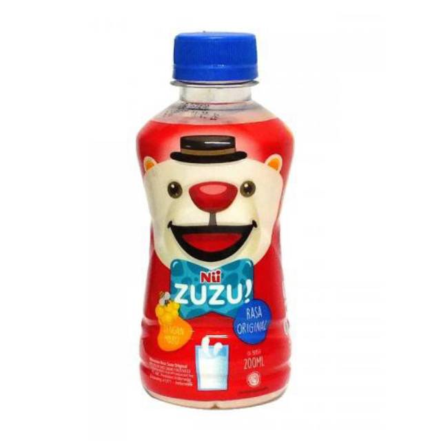 NU ZUZU RASA ORIGINAL BOTOL 200 ML