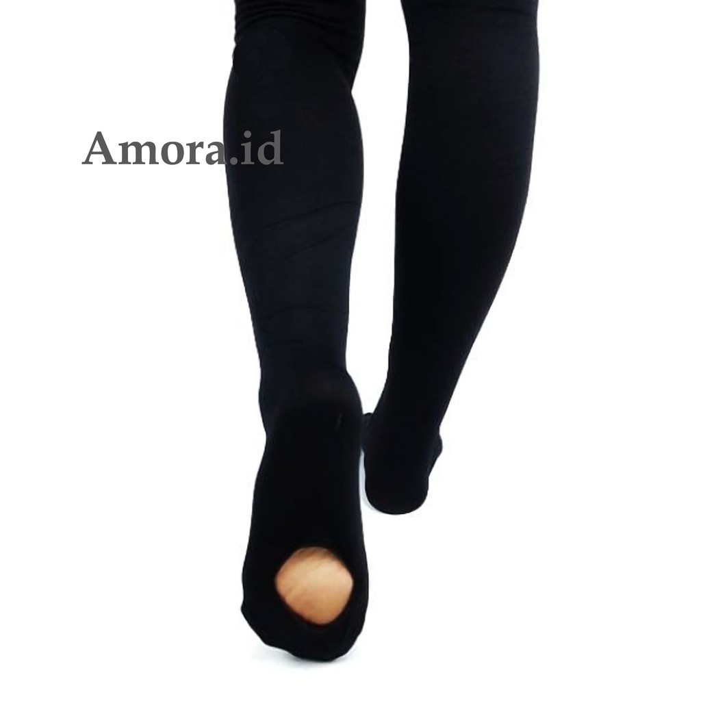 AMORA Legging Wudhu Premium High Quality