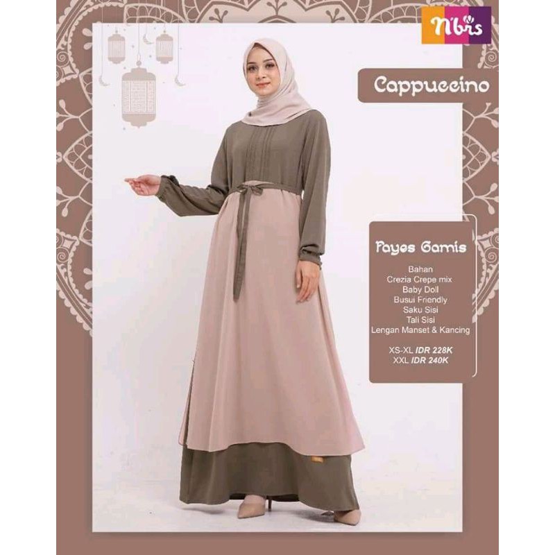 Sarimbit Nibras 2021 Fayes Cappucino