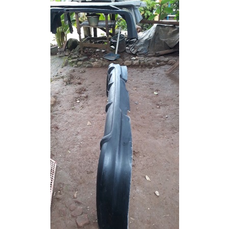 Bodykit belakang livina impul