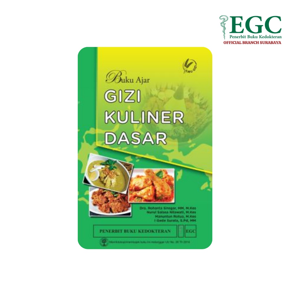 Buku Ajar Gizi Kuliner Dasar