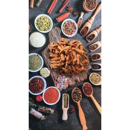 

BASRENG BASO IKAN GORENG PEDAS DAUN JERUK 1KG
