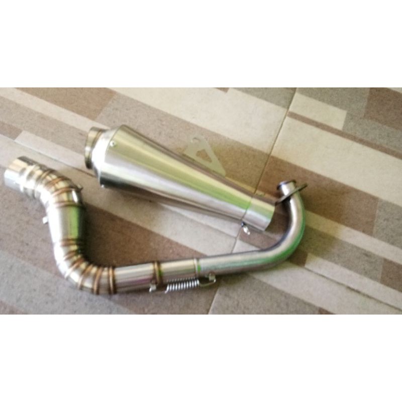 KNALPOT POLOS FANTERA PNP BEAT VARIO NMAX SCOPY MIO