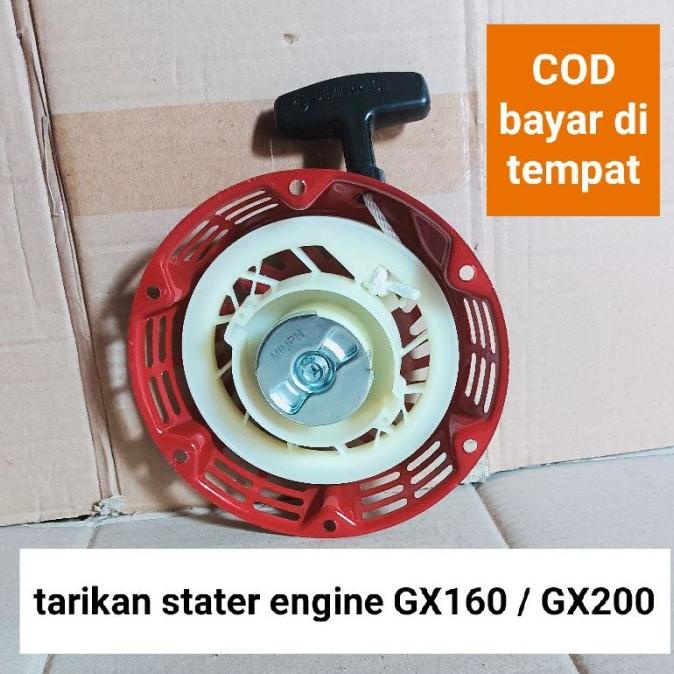 New Tarikan Stater Engine Diesel Gx 160 200 Recoil Starter Mesin Pengg