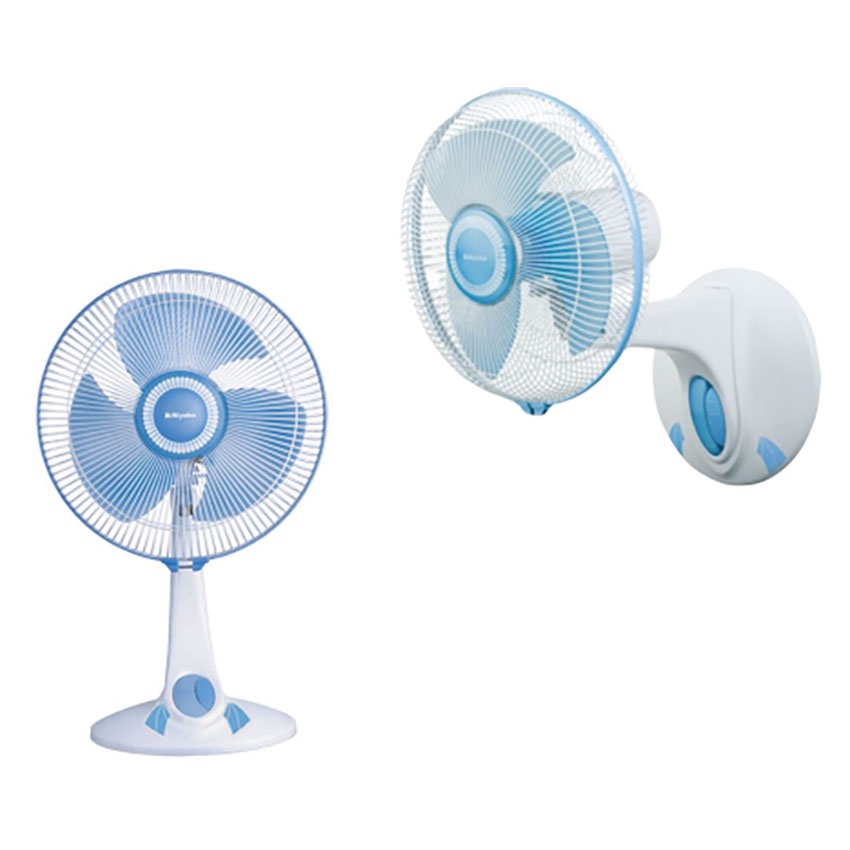 Miyako KAD1227 Kipas Angin Dinding / Meja 12 inch 2in1