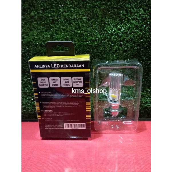 Lampu Bohlam Led Ayoto M2A AC DC K.1 8W+8W