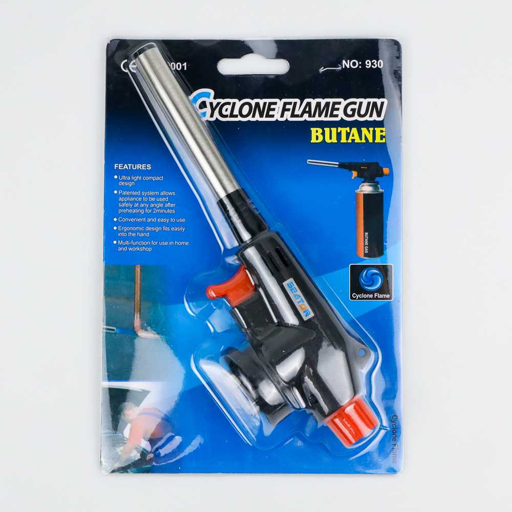 TG-IDI SEATOR Kepala Gas Butane Cyclone Flame Torch Jet Fire Gun - AG-930