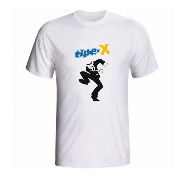 KAOS SHIRT BAJU BAND TIPE-X TIPE X X FRIENDS SKA INDONESIA
