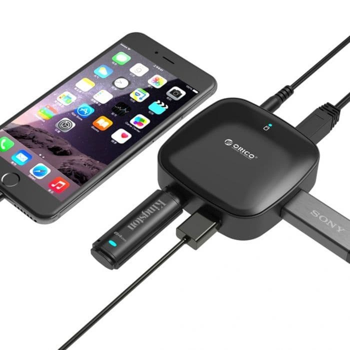 ORICO H4818-U3 ORIGINAL Portable 4Ports USB 3.0 USB HUB