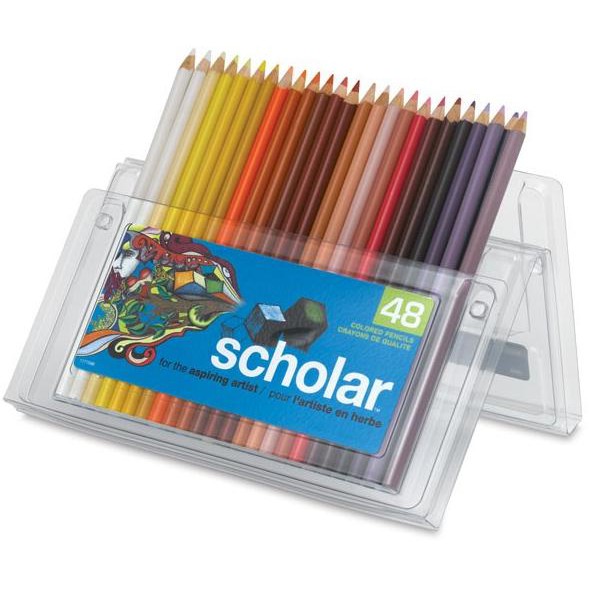 

Prismacolor Scholar 48 Colored Pencil Sets