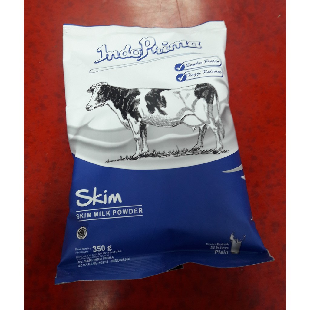 Indoprima Skim Milk Powder 350gr