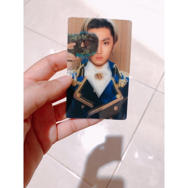 Enhypen Border Carnival Lenticular pc photocard