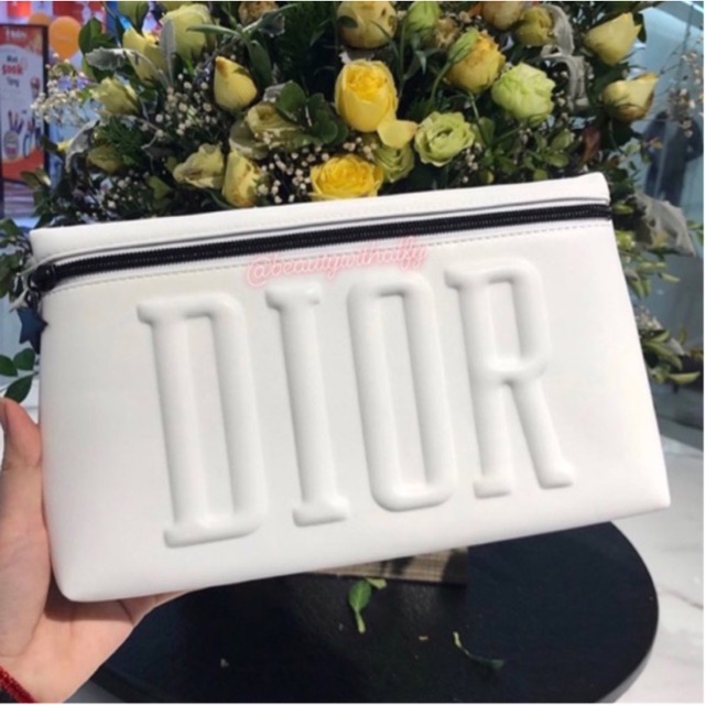 Clutch / pouch exclusive gift from counter dior
